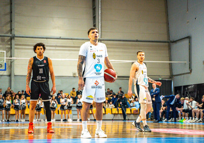 LBL pusfināla 3. spēle: VALMIERA GLASS VIA - VEF Rīga