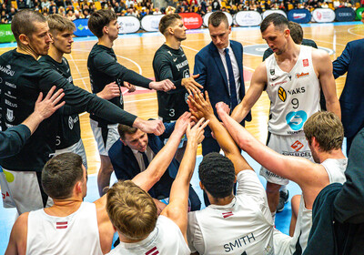 LBL pusfināla 3. spēle: VALMIERA GLASS VIA - VEF Rīga