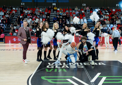 LBL pusfināla 4. spēle: VALMIERA GLASS VIA - VEF Rīga