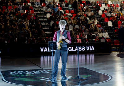 LBL pusfināla 4. spēle: VALMIERA GLASS VIA - VEF Rīga