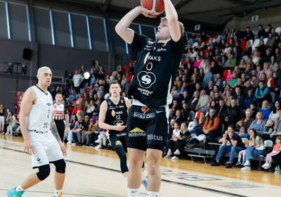 LBL pusfināla 4. spēle: VALMIERA GLASS VIA - VEF Rīga
