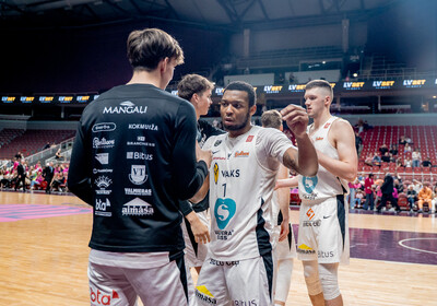 LBL Bronzas sērijas 1.spēle, VALMIERA GLASS VIA : Rīgas Zeļļi