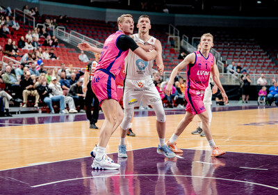 LBL Bronzas sērijas 1.spēle, VALMIERA GLASS VIA : Rīgas Zeļļi