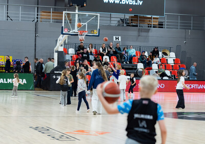 LBL Bronzas sērijas 2.spēle, VALMIERA GLASS VIA : Rīgas Zeļļi