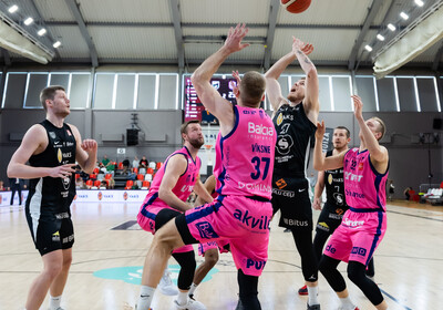 LBL Bronzas sērijas 2.spēle, VALMIERA GLASS VIA : Rīgas Zeļļi
