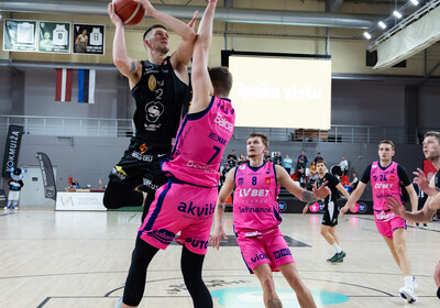 LBL Bronzas sērijas 2.spēle, VALMIERA GLASS VIA : Rīgas Zeļļi