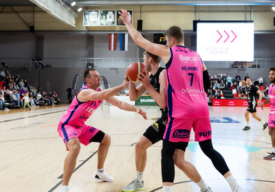 LBL Bronzas sērijas 2.spēle, VALMIERA GLASS VIA : Rīgas Zeļļi