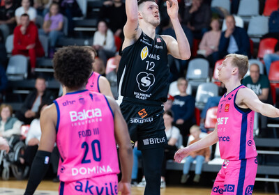 LBL Bronzas sērijas 2.spēle, VALMIERA GLASS VIA : Rīgas Zeļļi