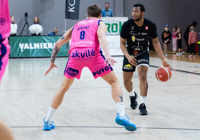 LBL Bronzas sērijas 2.spēle, VALMIERA GLASS VIA : Rīgas Zeļļi