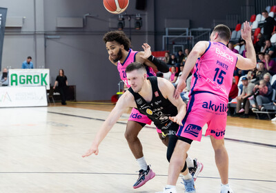 LBL Bronzas sērijas 2.spēle, VALMIERA GLASS VIA : Rīgas Zeļļi