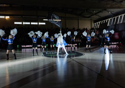 LBL Bronzas sērijas 2.spēle, VALMIERA GLASS VIA : Rīgas Zeļļi