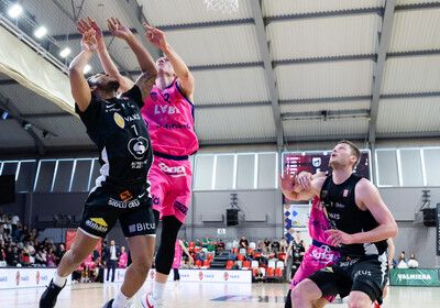LBL Bronzas sērijas 2.spēle, VALMIERA GLASS VIA : Rīgas Zeļļi