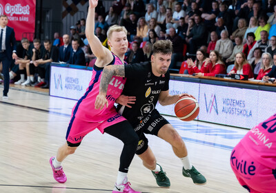 LBL Bronzas sērijas 2.spēle, VALMIERA GLASS VIA : Rīgas Zeļļi