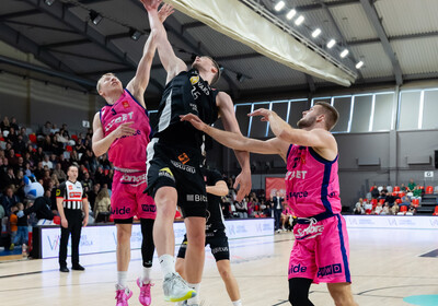 LBL Bronzas sērijas 2.spēle, VALMIERA GLASS VIA : Rīgas Zeļļi