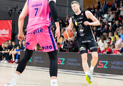 LBL Bronzas sērijas 2.spēle, VALMIERA GLASS VIA : Rīgas Zeļļi