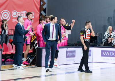LBL Bronzas sērijas 2.spēle, VALMIERA GLASS VIA : Rīgas Zeļļi