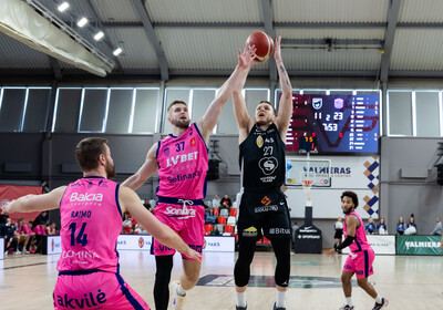 LBL Bronzas sērijas 2.spēle, VALMIERA GLASS VIA : Rīgas Zeļļi