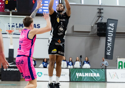 LBL Bronzas sērijas 2.spēle, VALMIERA GLASS VIA : Rīgas Zeļļi