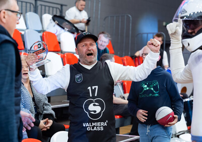 LBL Bronzas sērijas 2.spēle, VALMIERA GLASS VIA : Rīgas Zeļļi