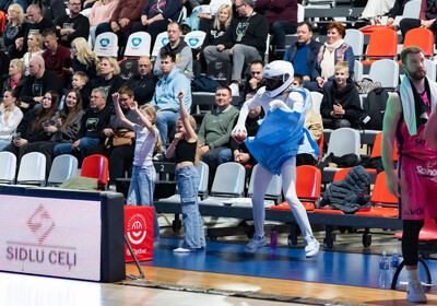 LBL Bronzas sērijas 2.spēle, VALMIERA GLASS VIA : Rīgas Zeļļi