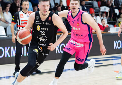 LBL Bronzas sērijas 2.spēle, VALMIERA GLASS VIA : Rīgas Zeļļi