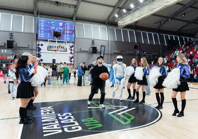 LBL Bronzas sērijas 2.spēle, VALMIERA GLASS VIA : Rīgas Zeļļi