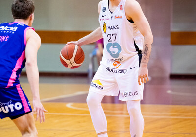 LBL Bronzas sērijas 3.spēle, VALMIERA GLASS VIA : Rīgas Zeļļi