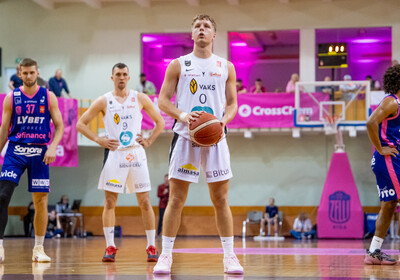LBL Bronzas sērijas 3.spēle, VALMIERA GLASS VIA : Rīgas Zeļļi