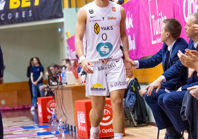 LBL Bronzas sērijas 3.spēle, VALMIERA GLASS VIA : Rīgas Zeļļi
