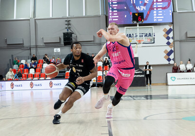 LBL Bronzas sērijas 4.spēle, VALMIERA GLASS VIA : Rīgas Zeļļi