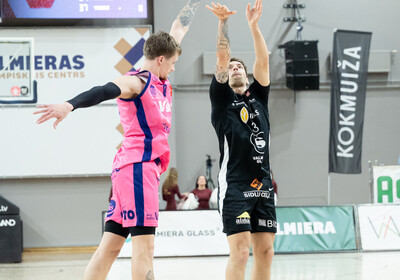 LBL Bronzas sērijas 4.spēle, VALMIERA GLASS VIA : Rīgas Zeļļi