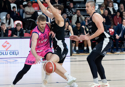 LBL Bronzas sērijas 4.spēle, VALMIERA GLASS VIA : Rīgas Zeļļi