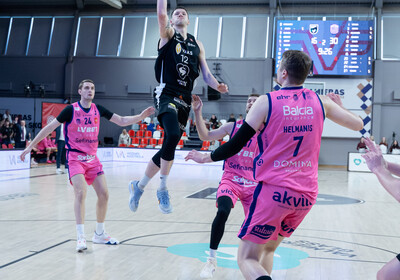 LBL Bronzas sērijas 4.spēle, VALMIERA GLASS VIA : Rīgas Zeļļi