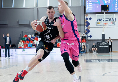 LBL Bronzas sērijas 4.spēle, VALMIERA GLASS VIA : Rīgas Zeļļi