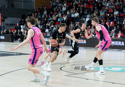 LBL Bronzas sērijas 4.spēle, VALMIERA GLASS VIA : Rīgas Zeļļi