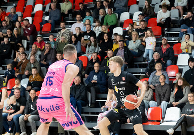 LBL Bronzas sērijas 4.spēle, VALMIERA GLASS VIA : Rīgas Zeļļi