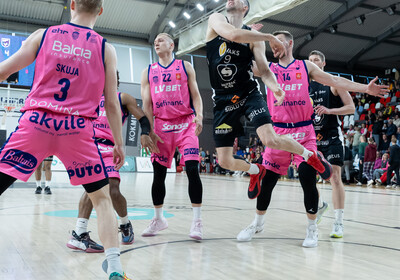 LBL Bronzas sērijas 4.spēle, VALMIERA GLASS VIA : Rīgas Zeļļi