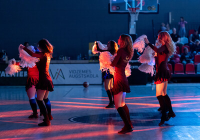 LBL Bronzas sērijas 4.spēle, VALMIERA GLASS VIA : Rīgas Zeļļi