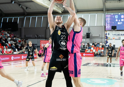 LBL Bronzas sērijas 4.spēle, VALMIERA GLASS VIA : Rīgas Zeļļi