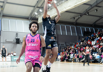LBL Bronzas sērijas 4.spēle, VALMIERA GLASS VIA : Rīgas Zeļļi