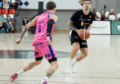 LBL Bronzas sērijas 4.spēle, VALMIERA GLASS VIA : Rīgas Zeļļi