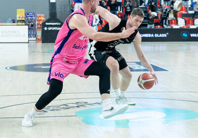 LBL Bronzas sērijas 4.spēle, VALMIERA GLASS VIA : Rīgas Zeļļi
