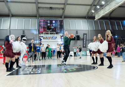 LBL Bronzas sērijas 4.spēle, VALMIERA GLASS VIA : Rīgas Zeļļi