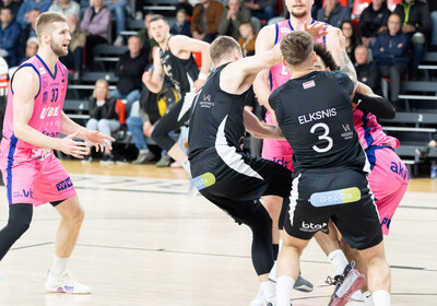 LBL Bronzas sērijas 4.spēle, VALMIERA GLASS VIA : Rīgas Zeļļi