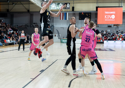 LBL Bronzas sērijas 4.spēle, VALMIERA GLASS VIA : Rīgas Zeļļi