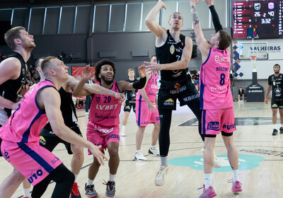 LBL Bronzas sērijas 4.spēle, VALMIERA GLASS VIA : Rīgas Zeļļi