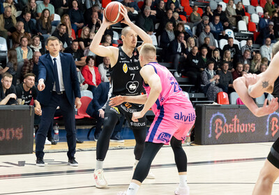 LBL Bronzas sērijas 4.spēle, VALMIERA GLASS VIA : Rīgas Zeļļi