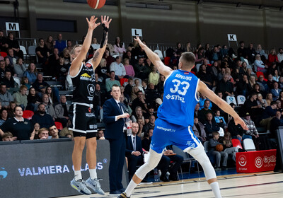 LAT-EST: VALMIERA GLASS VIA - BK Ogre