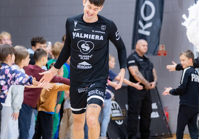 ENBL: VALMIERA GLASS VIA : Fyllingen Lions