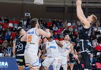 ENBL: VALMIERA GLASS VIA : Fyllingen Lions